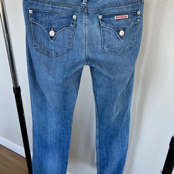 Hudson Signature Mid Risee Bootcut Jeans - Picture 5 of 6